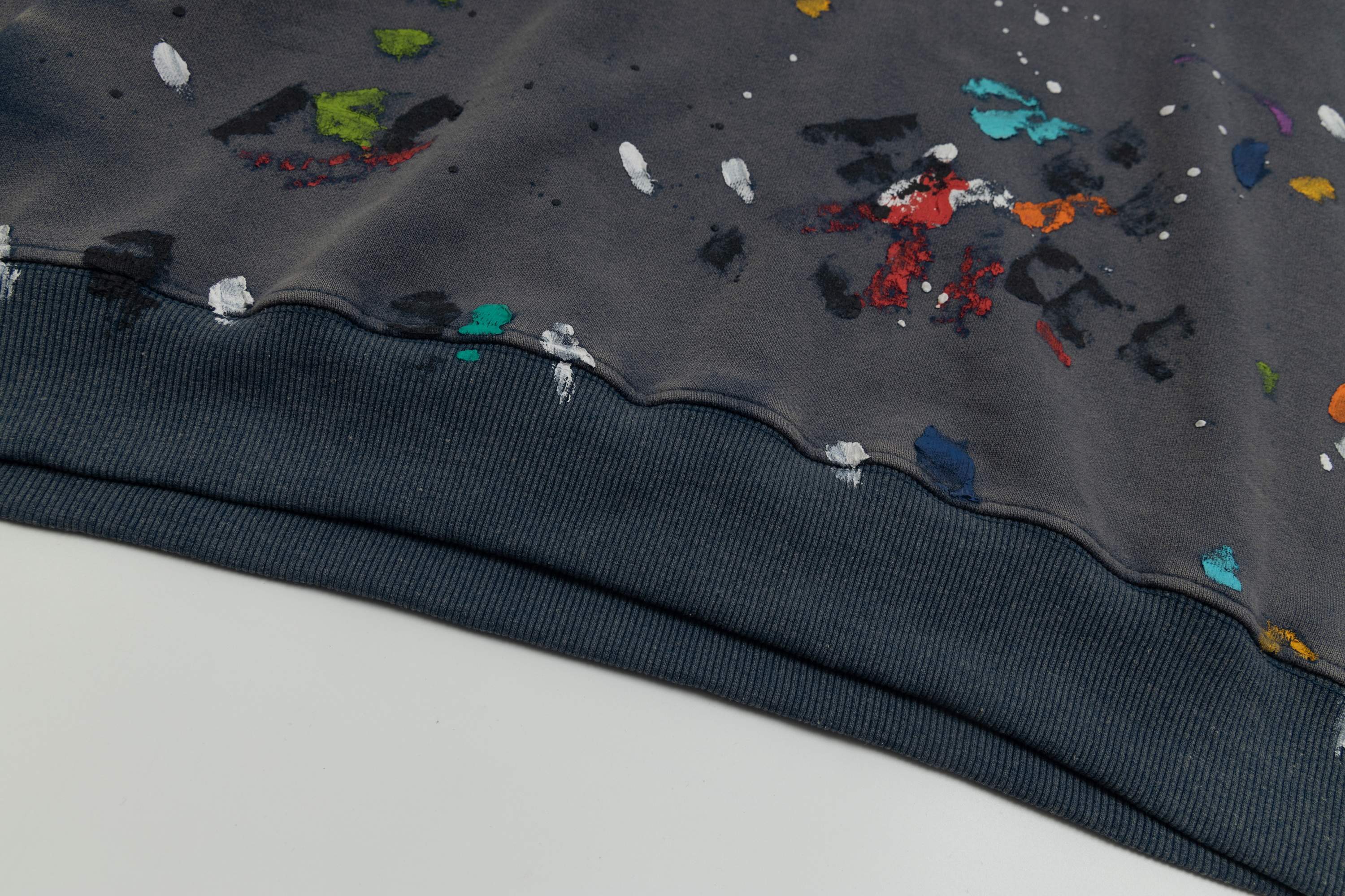 GALLERY DEPT  New Hooded Sweatshirt G393-1