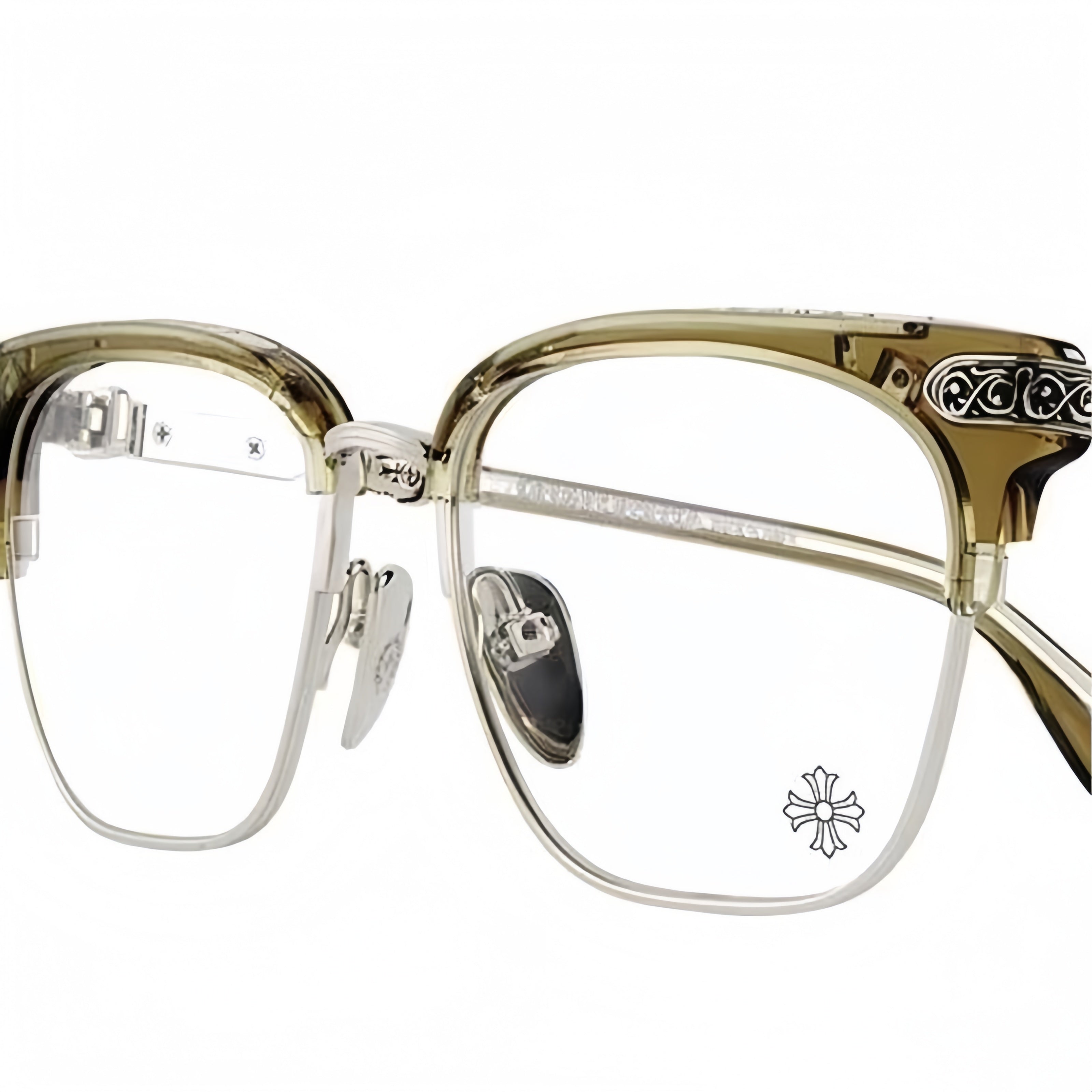 Chrome-Hearts Glasses with logo on temple