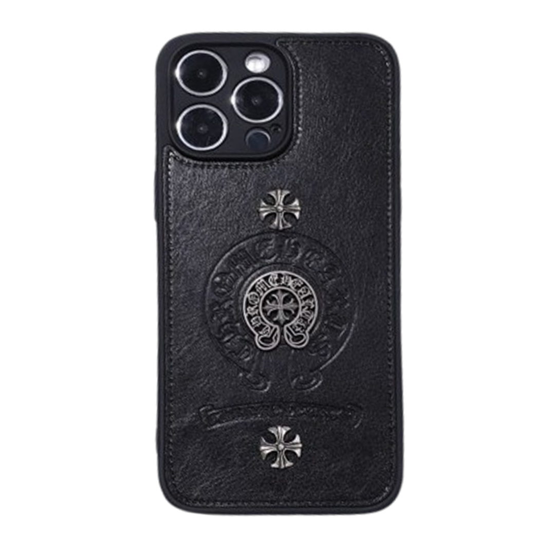 Chrome Hearts 3D iPhone Case
