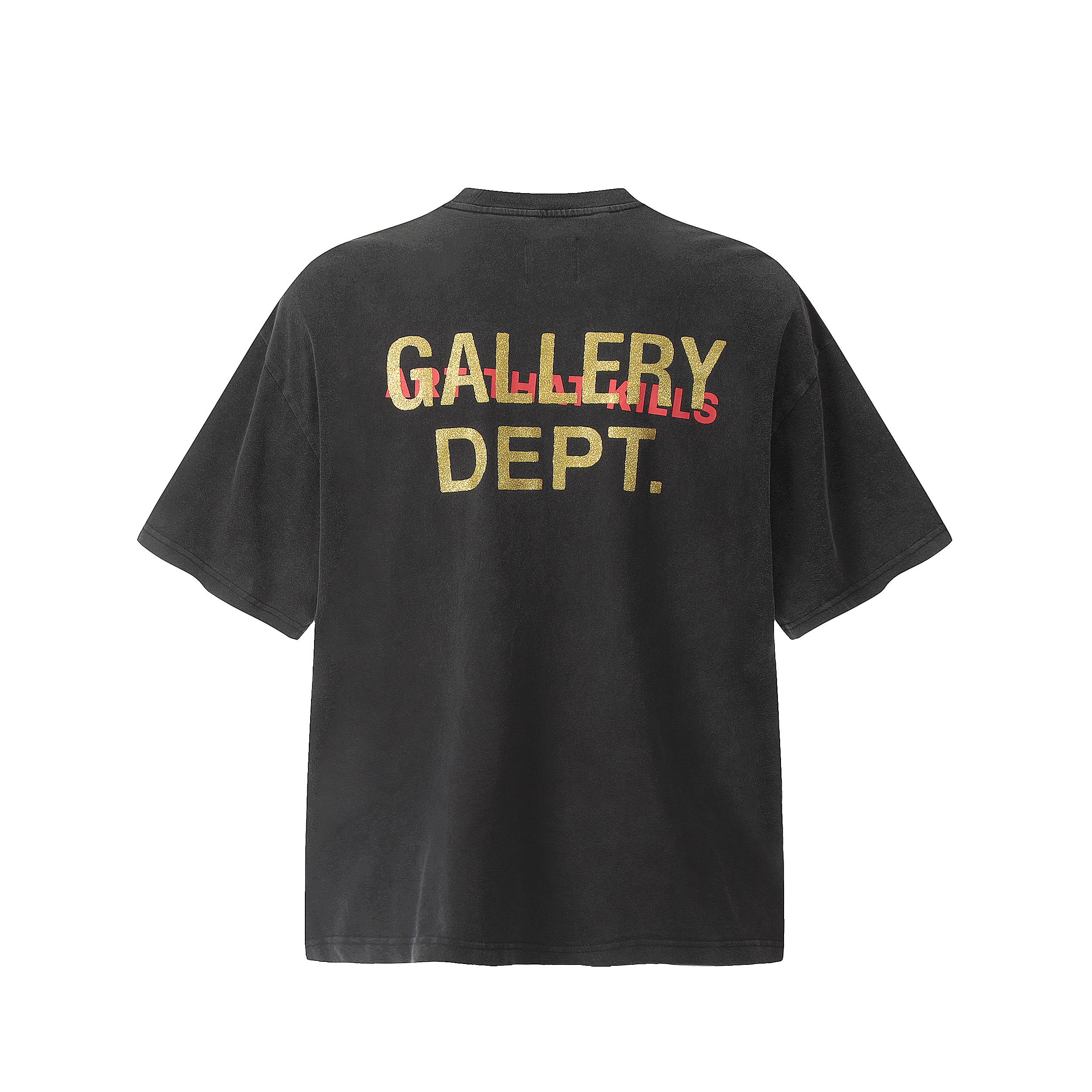 GALLERY DEPT New T-shirt D13