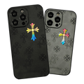Chrome Hearts Reflective iPhone Case