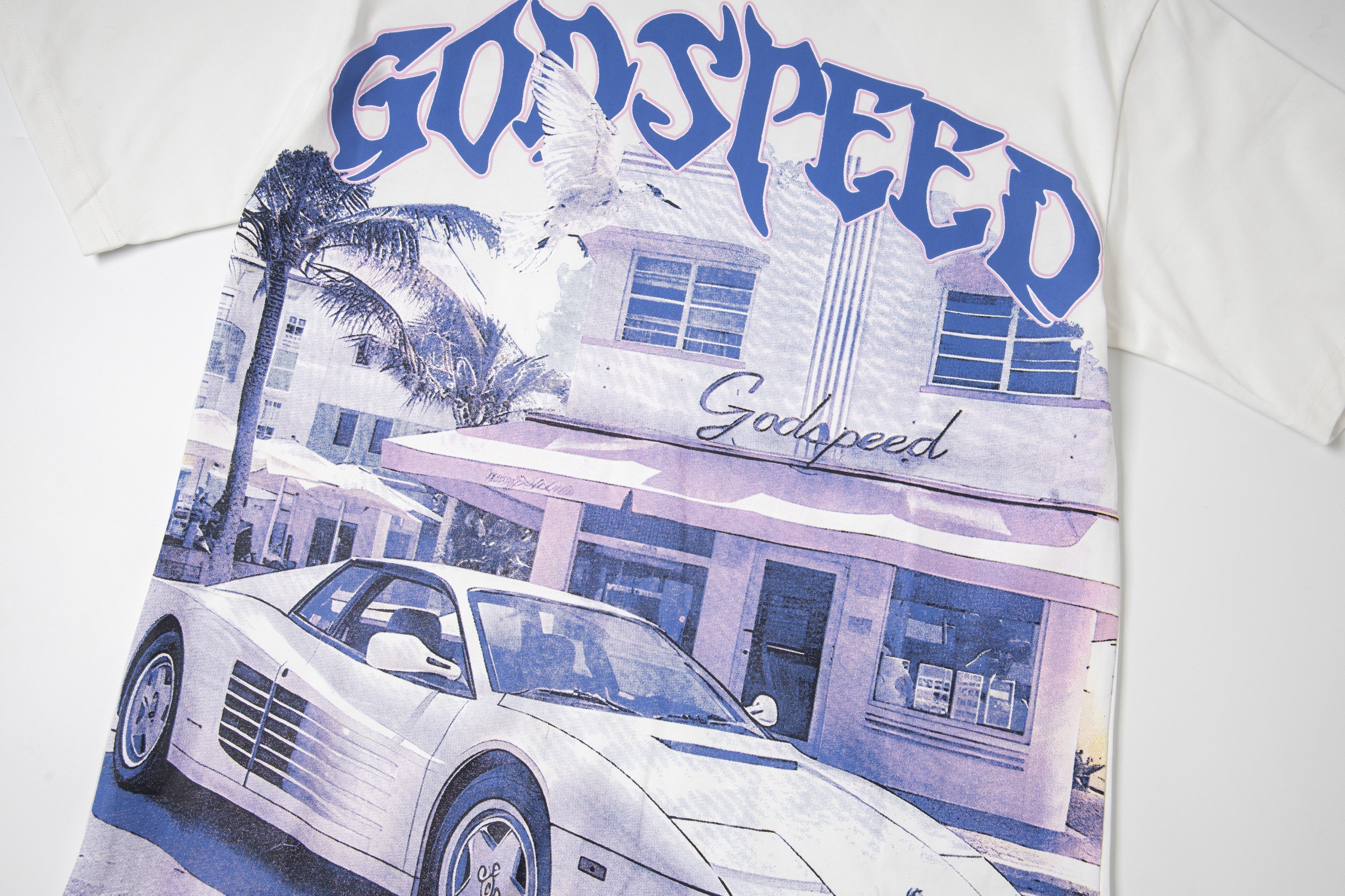 God Speed New fashion T-shirt G72