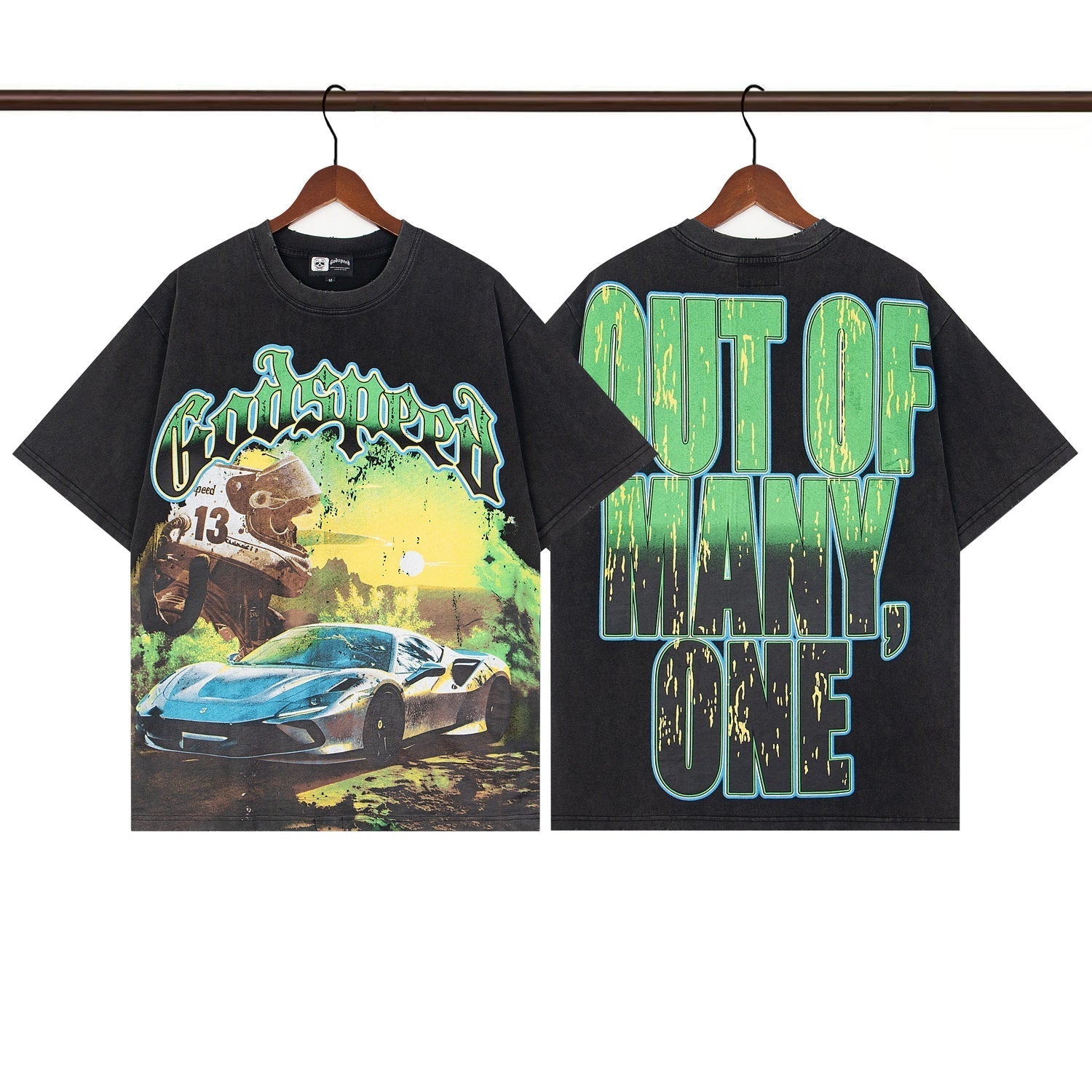 God Speed New fashion T-shirt G02