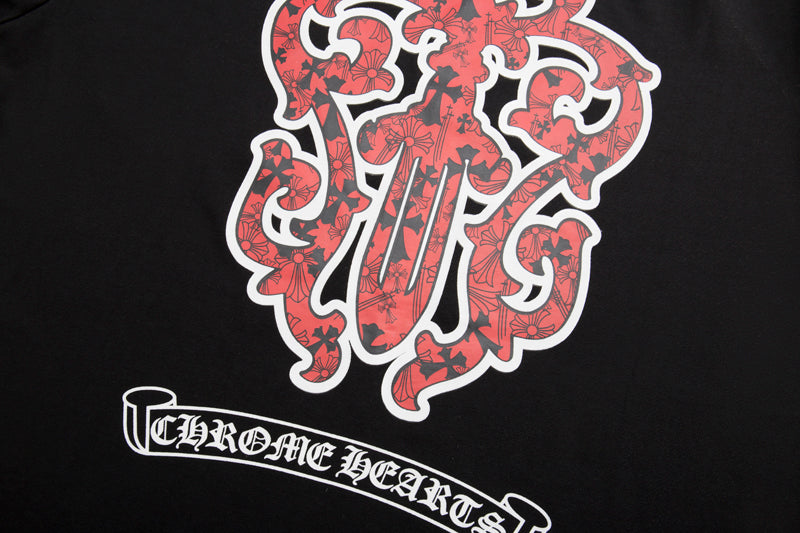 Luxury Chrome-Hearts New T-shirt 6049