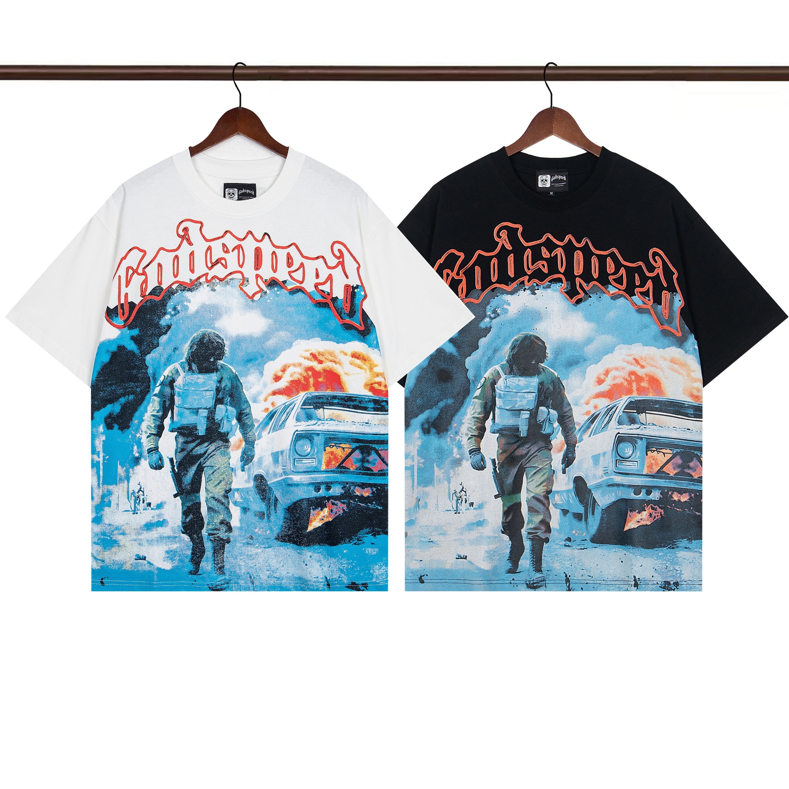 God Speed New fashion T-shirt G10