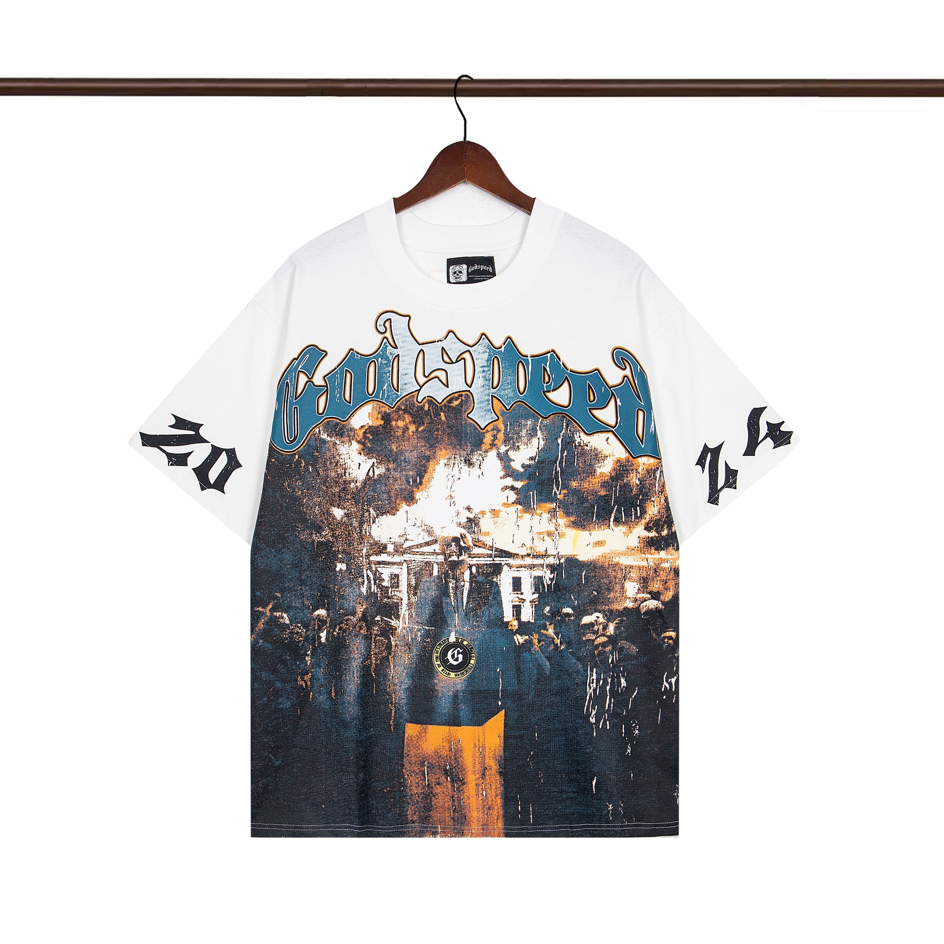 God Speed New fashion T-shirt G07