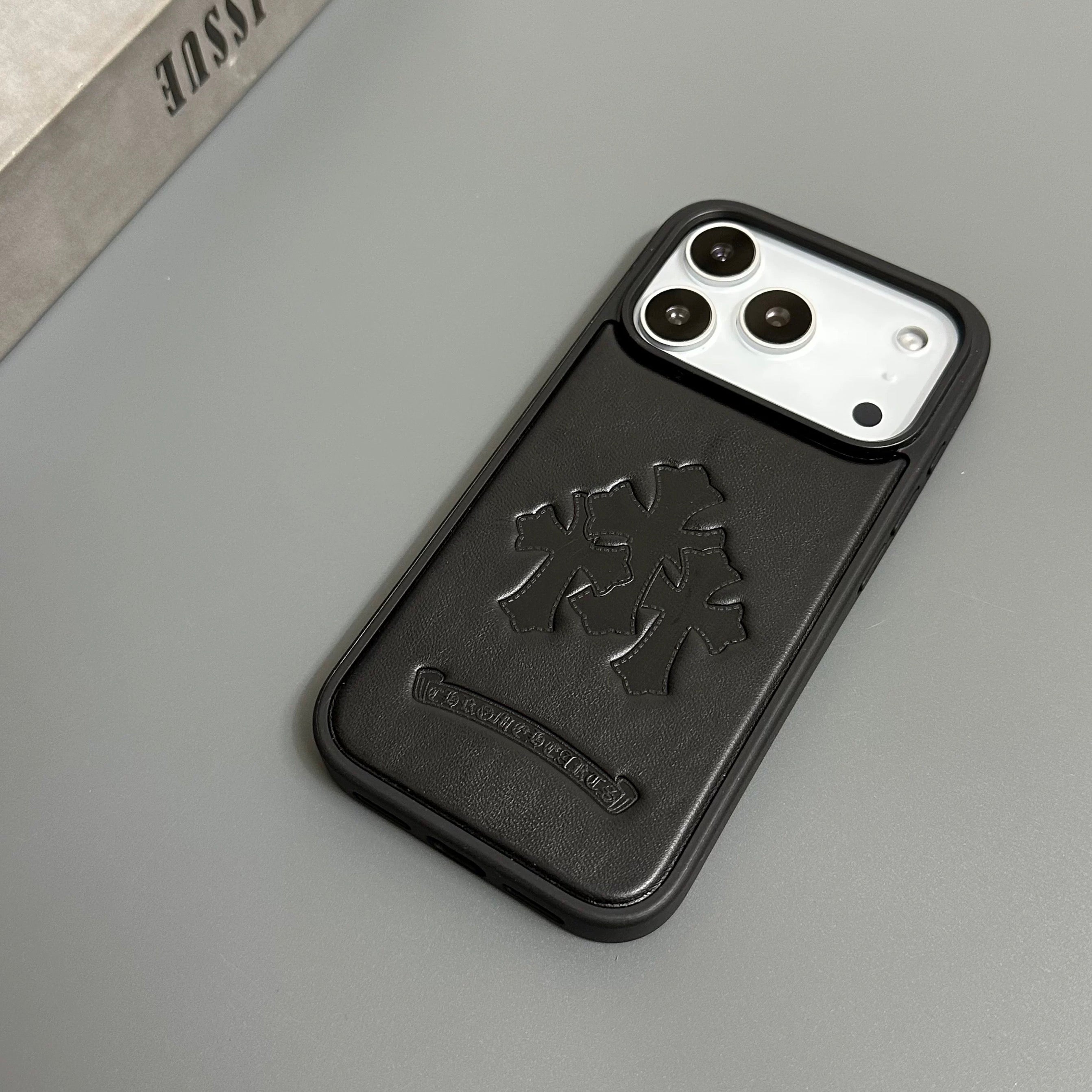 Chrome Hearts Engraved iPhone Case