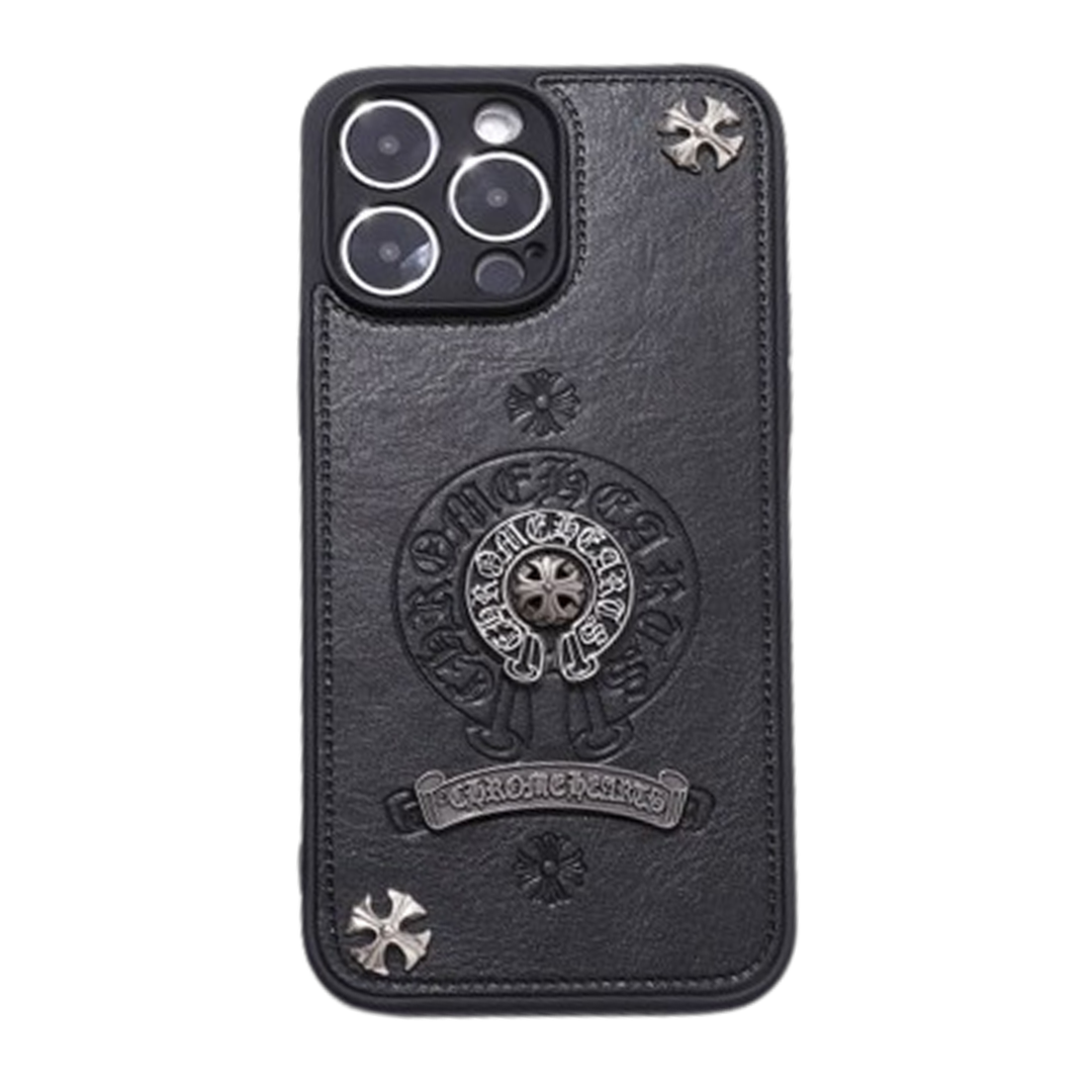 Chrome Hearts 3D iPhone Case