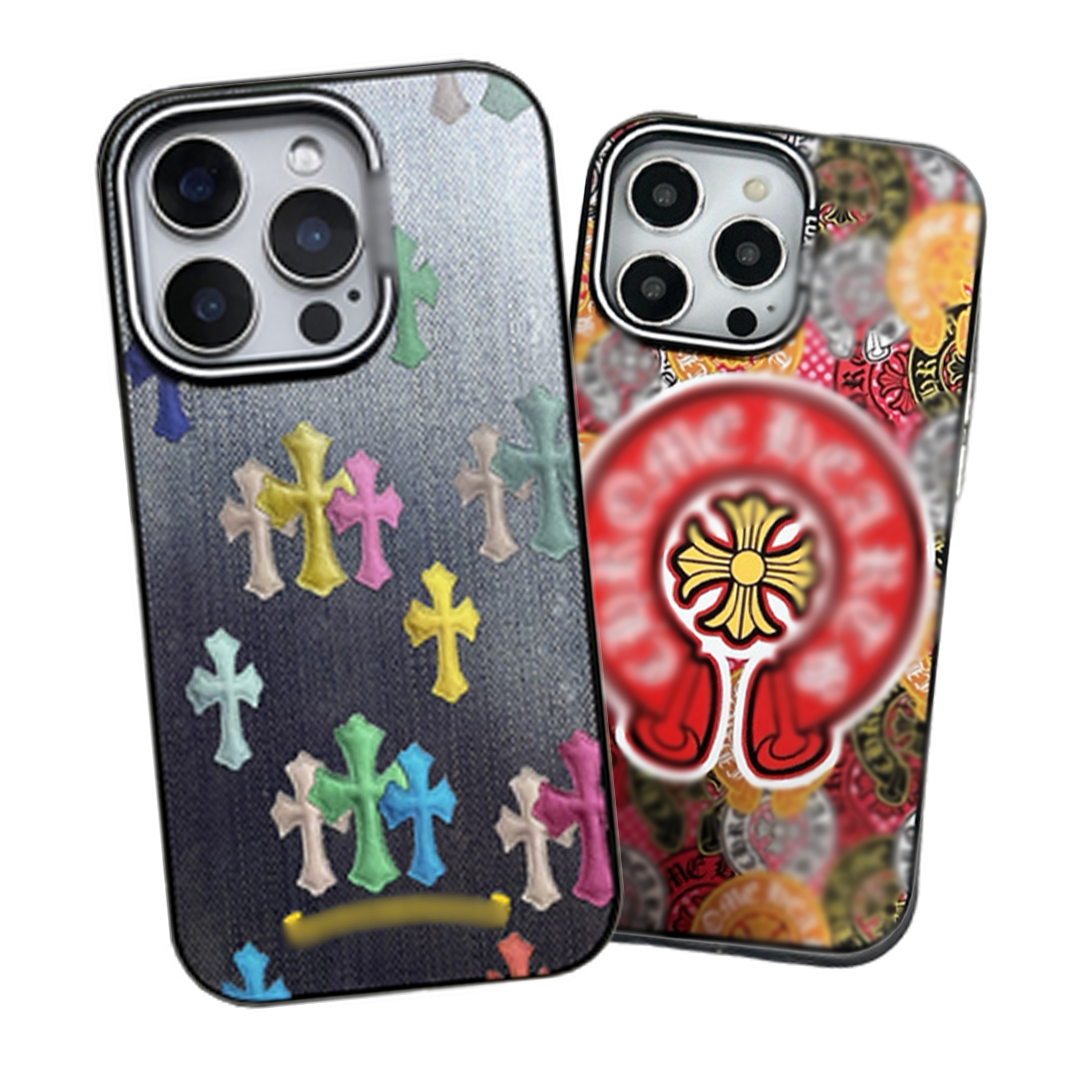 Chrome Hearts Graphic iPhone Case