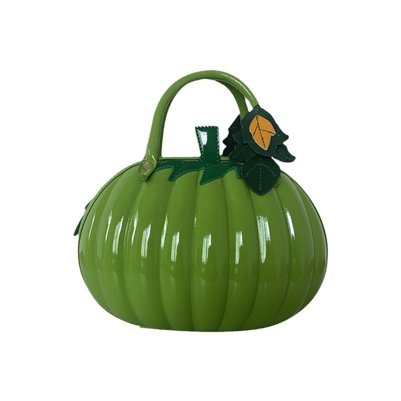 Chh Chrome Heart Leather Bag Pumpkin Bag Styling