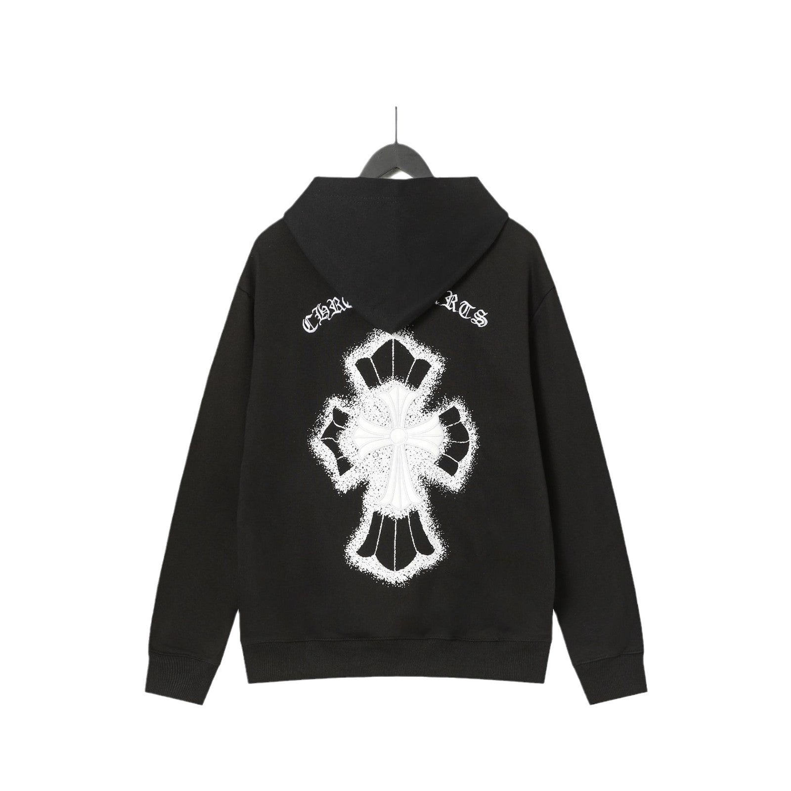 CHH Chrome Heart Hoodie Chrome Heart Sanskrit embroidered hooded sweater