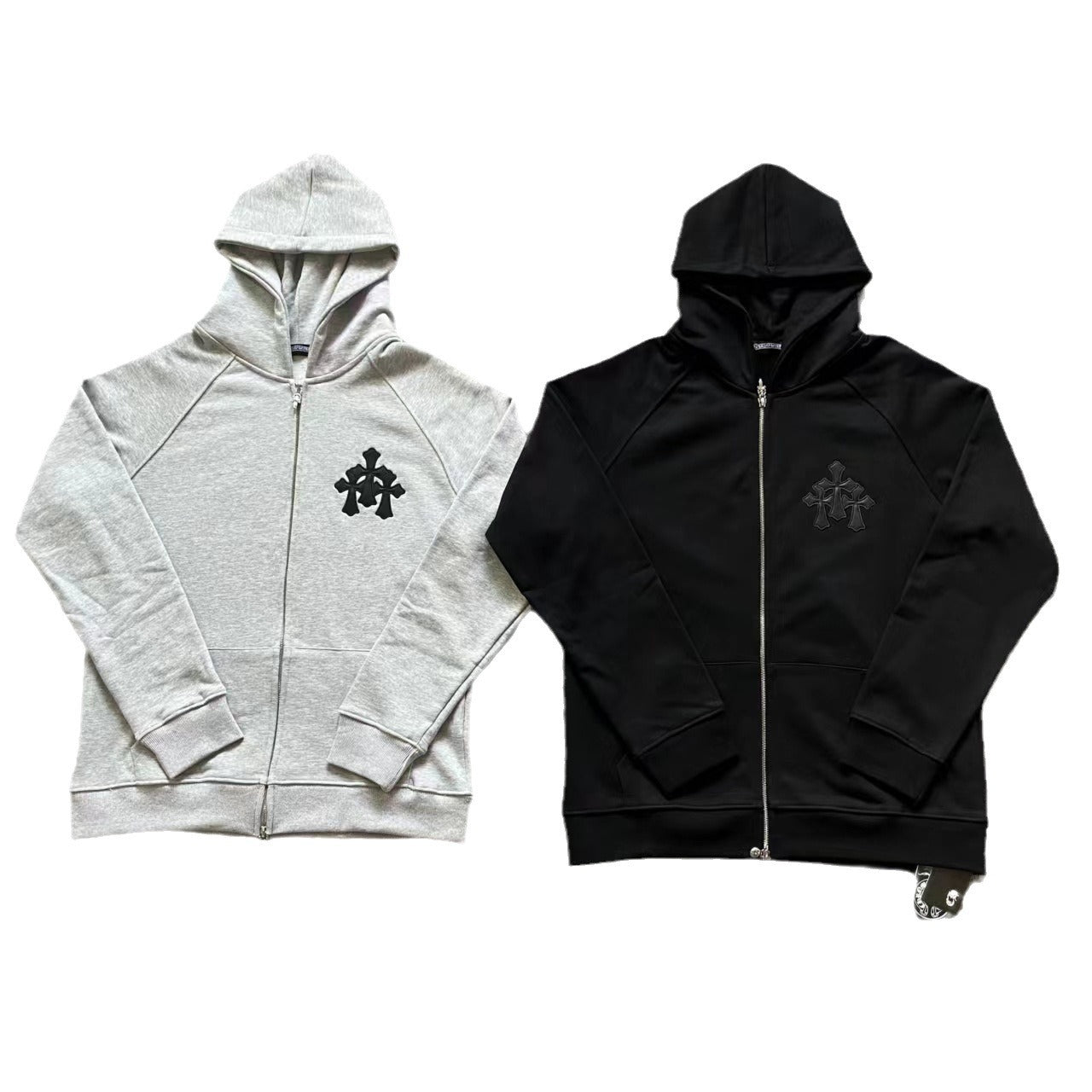 CHH Chrome Heart Hoodie Chrome Heart Chrome cotton terry hooded sweater for men and women