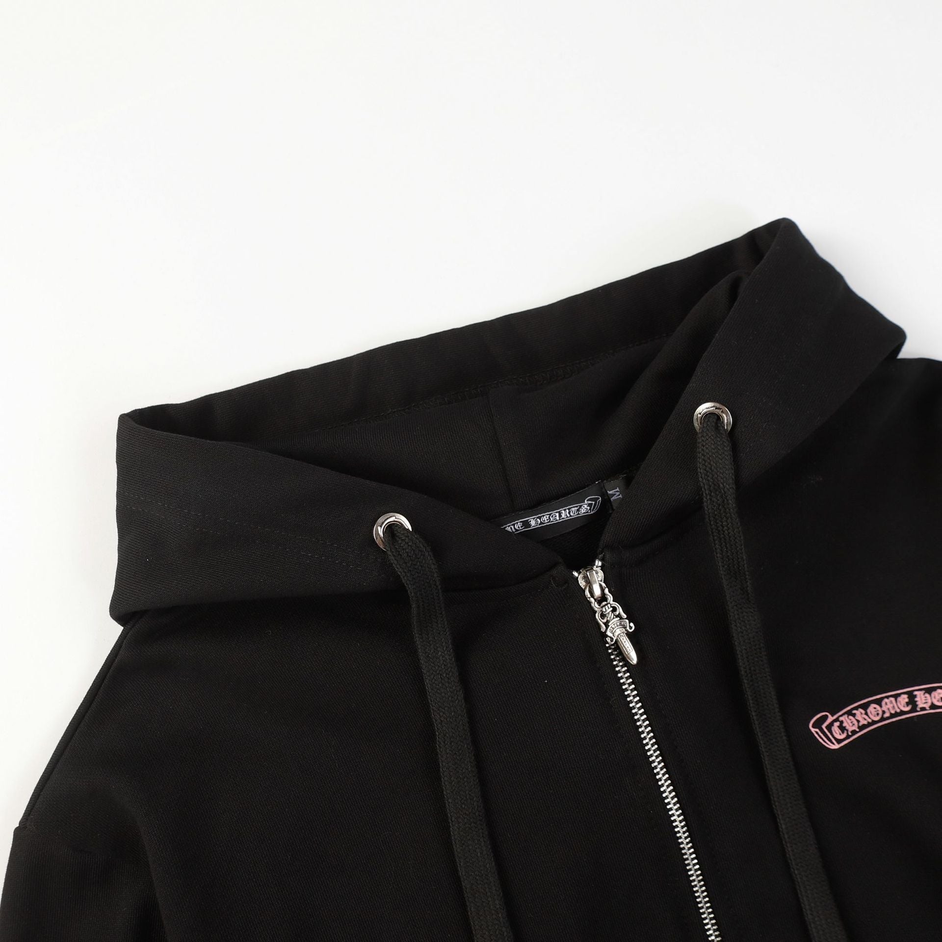 CHH Chrome Heart Hoodie Croix CH Autumn/Winter Miami Cross Zipper Hooded