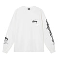 VENUS PIGMENT DYED LS TEE WHITE STUSSY