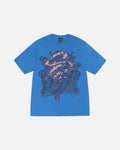 WEB BLUE TEE PIGMENT DYED