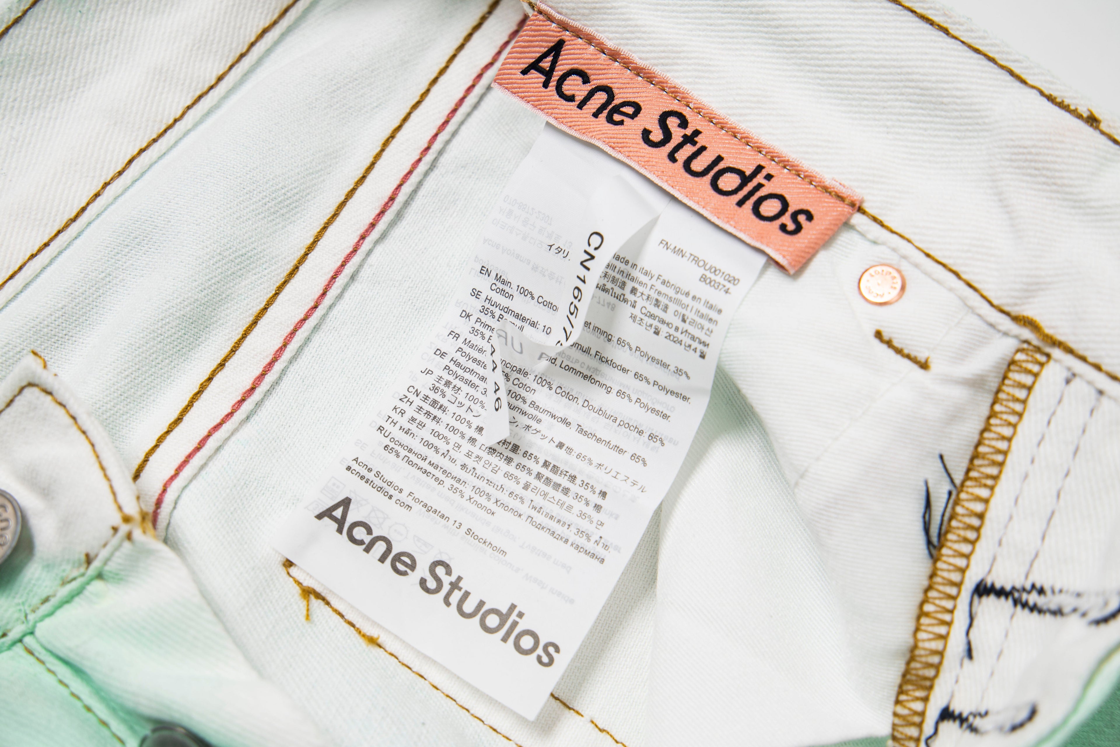 Chrome-Hearts NEW Pants 8182